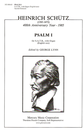 Book cover for Psalm I
