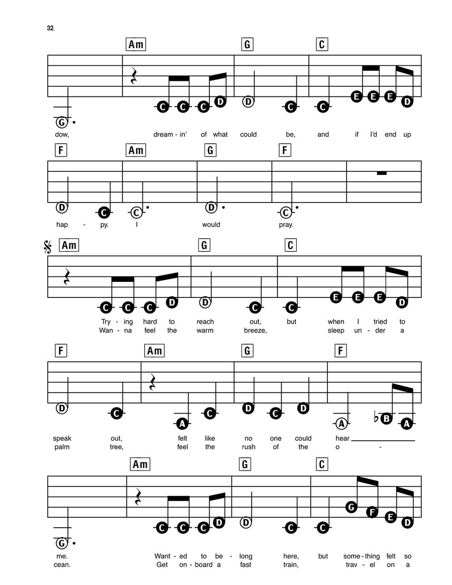 Breakaway Electronic Keyboard scores gallery preview page 2