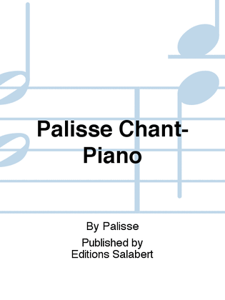 Palisse Chant-Piano