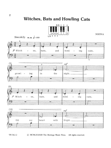 Witches, Bats, and Howling Cats