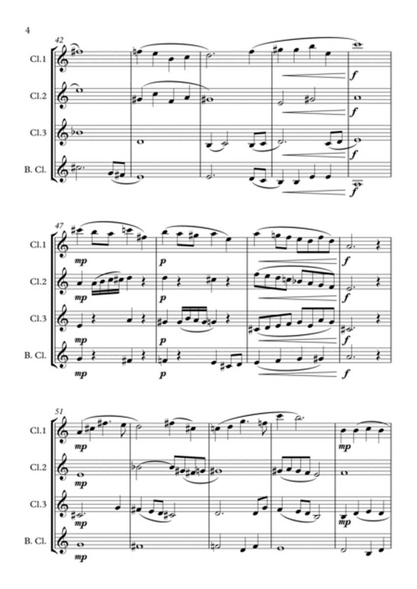 Ataraxis - Clarinet Quartet image number null