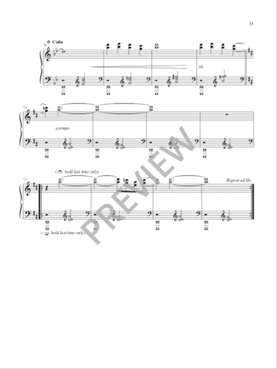 Seasons of Grace - Volume 2 Piano Solo scores gallery preview page 35