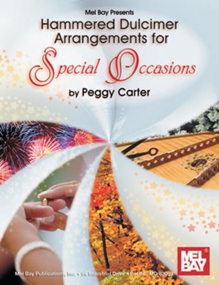 Book cover for Hammered Dulcimer Arrangements for Special Occasions