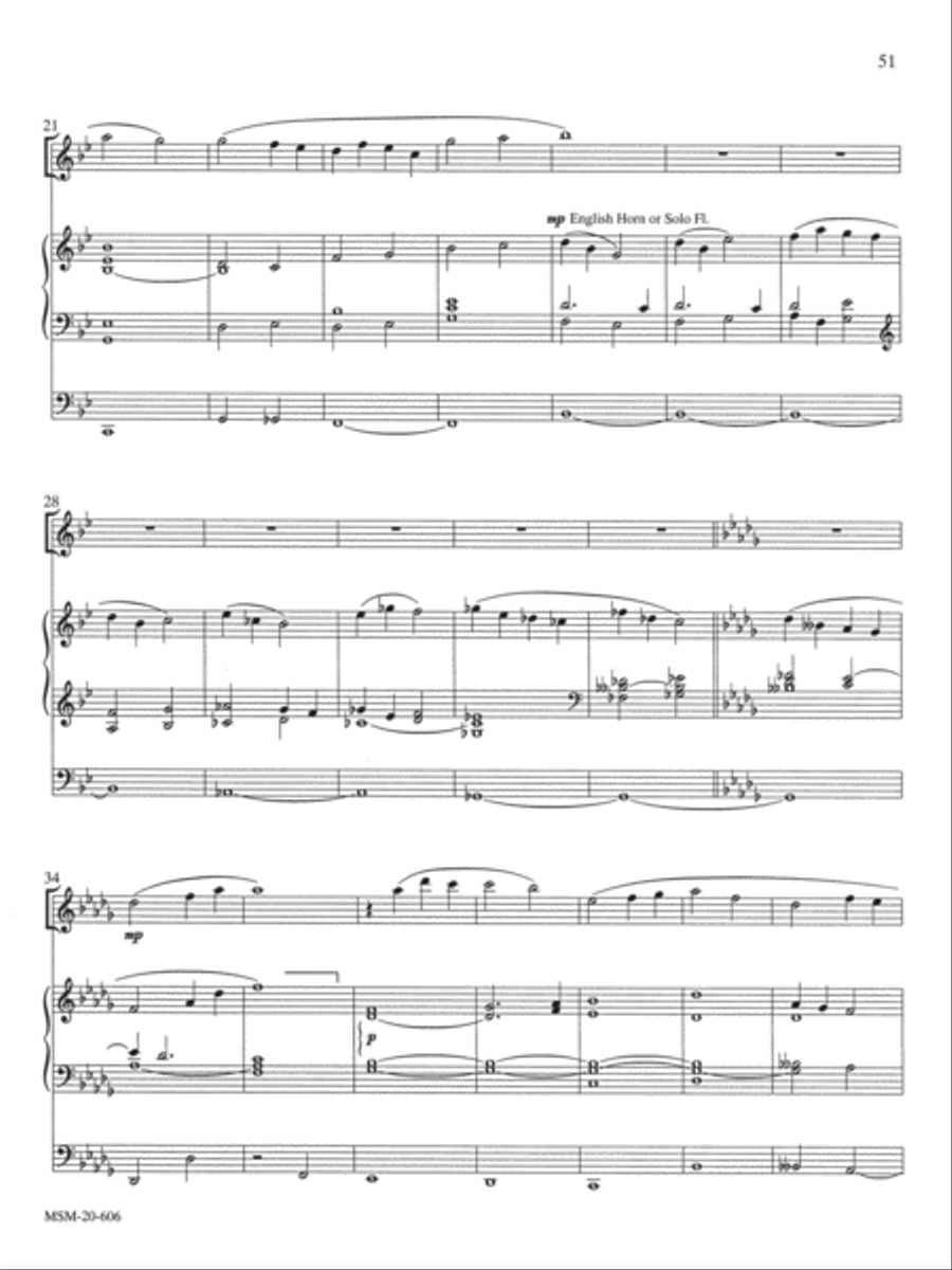 A Wedding Prelude A Wedding Prelude Flute Solo scores gallery preview page 2