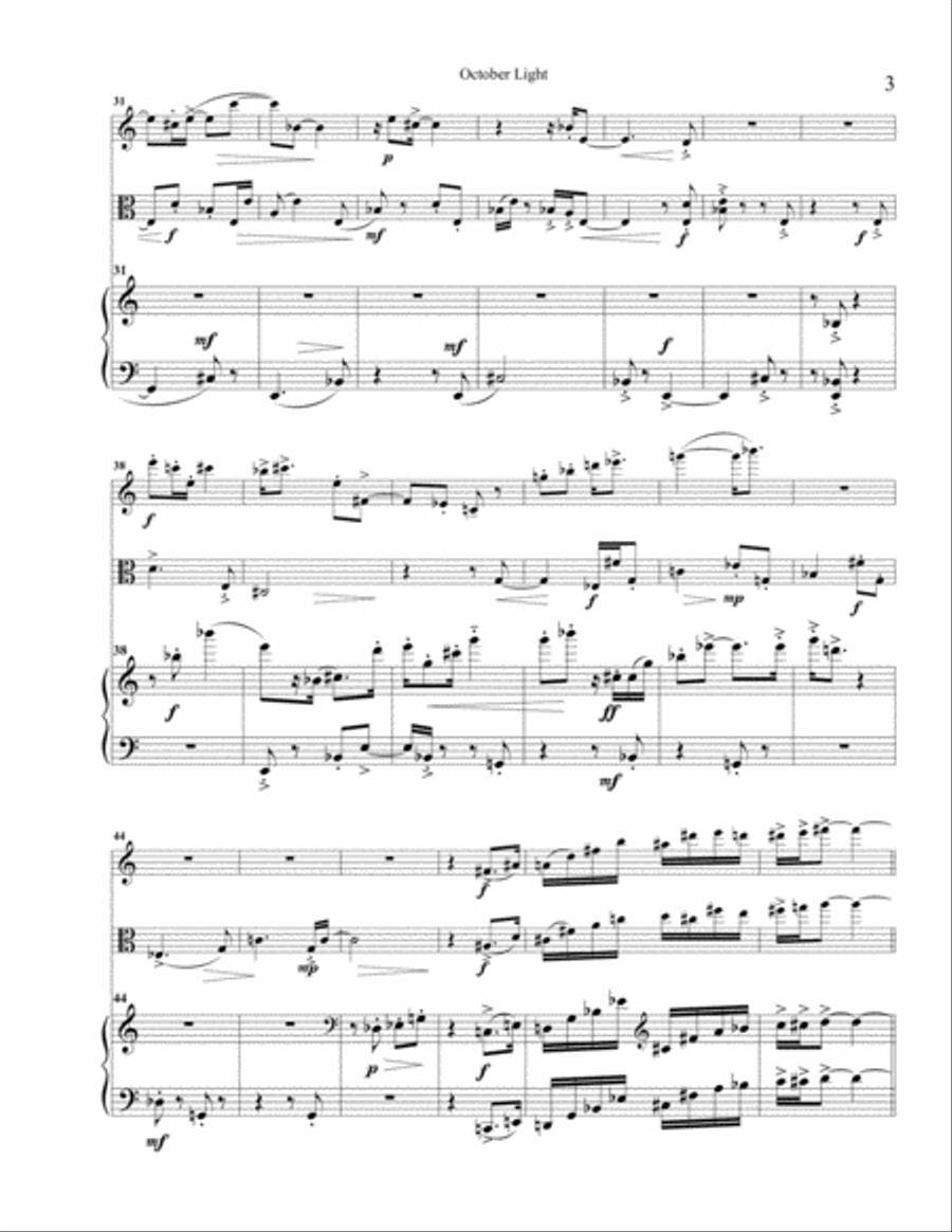 [Read] October Light Flute scores gallery preview page 5