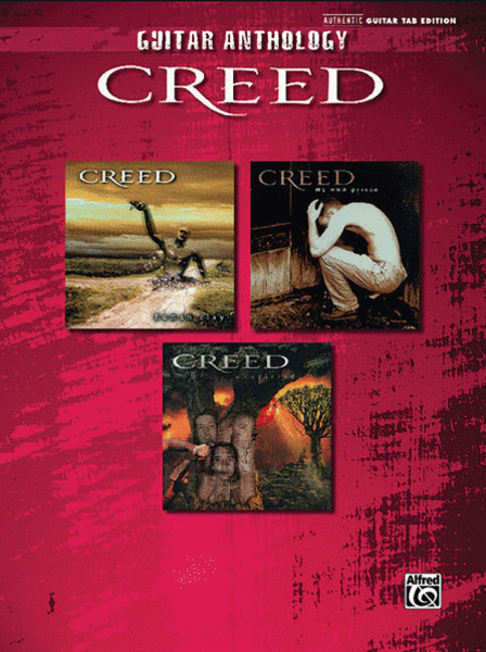 Creed -- Guitar Anthology
