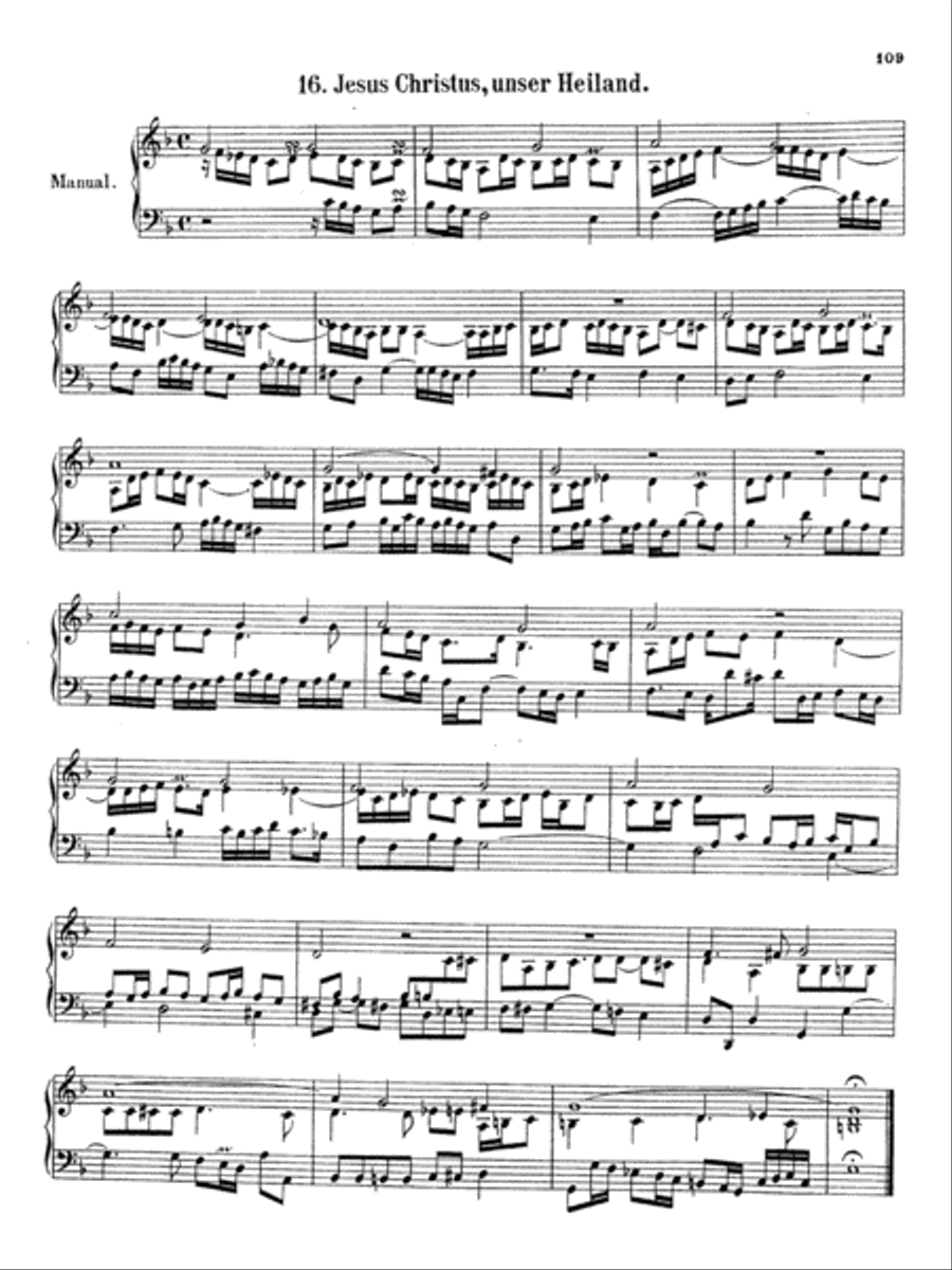 Buxtehude: Organ Works, Volume IV Organ scores gallery preview page 1