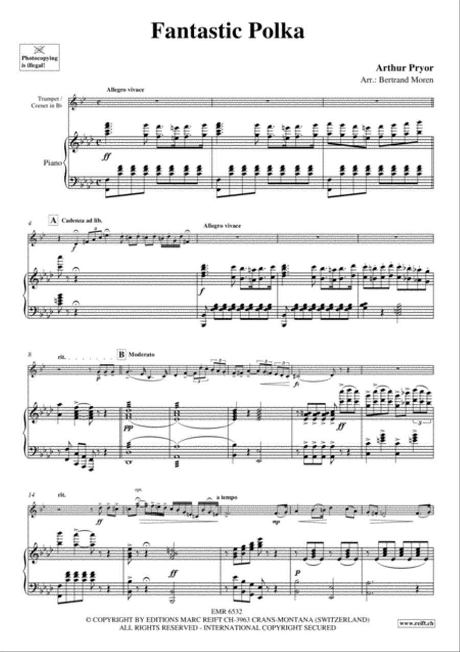 Fantastic Polka Cornet scores gallery preview page 3