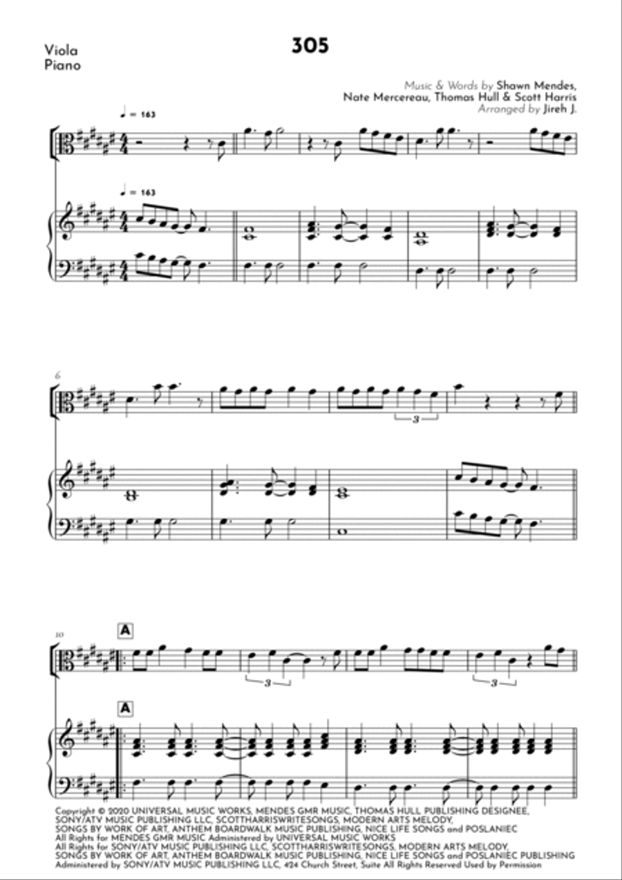 305 Viola scores gallery preview page 2