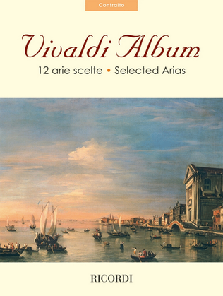Book cover for Vivaldi Album
