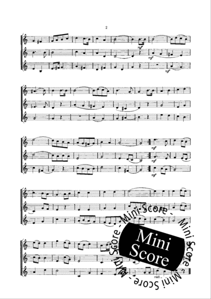 Antiqua Antiqua Baritone Horn scores gallery preview page 4