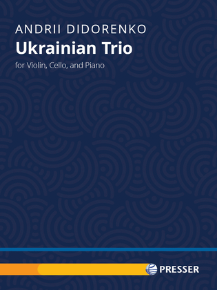 Book cover for Ukrainian Trio