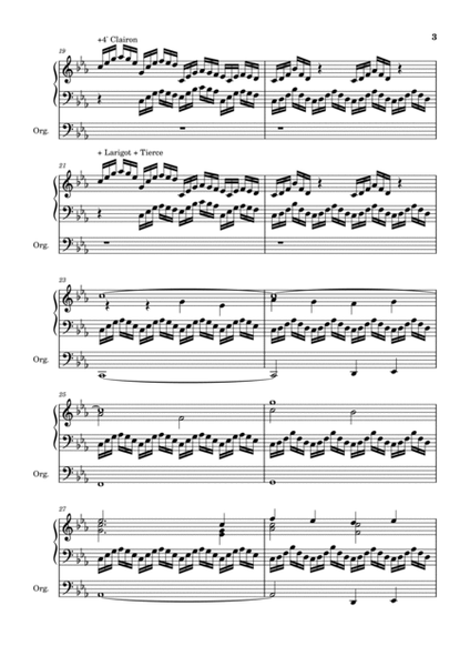 Toccata c-Minor for Pipe Organ / Toccata C-Moll für Orgel image number null