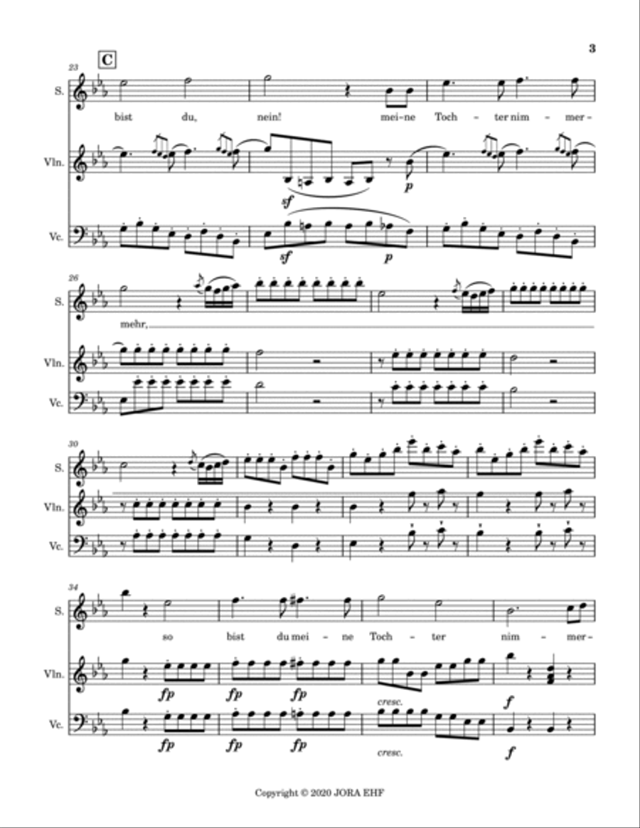 Army Of Me Piano, Vocal, Guitar scores gallery preview page 3