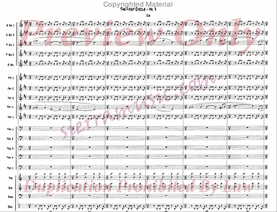 The First Circle Big Band scores gallery preview page 4