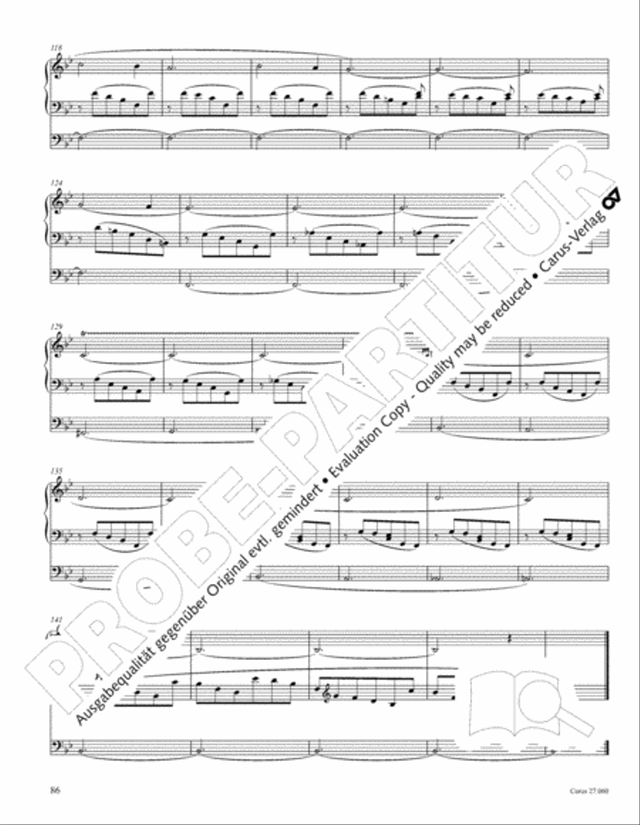 Messe a quatre voix 4-Part scores gallery preview page 97