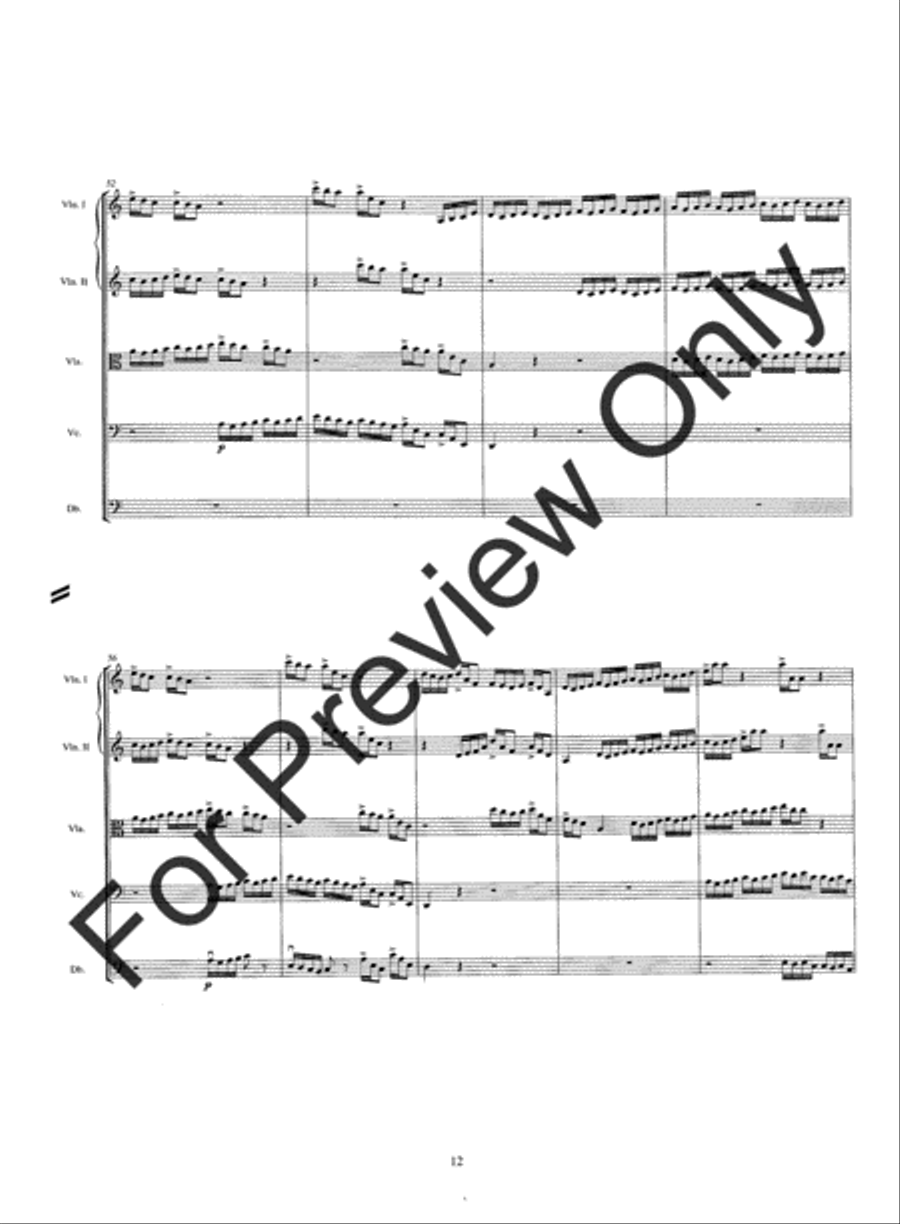 Warrior's Run String Orchestra scores gallery preview page 15