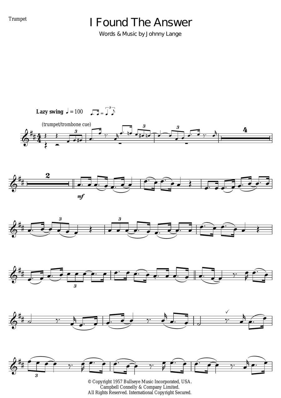 I Found The Answer