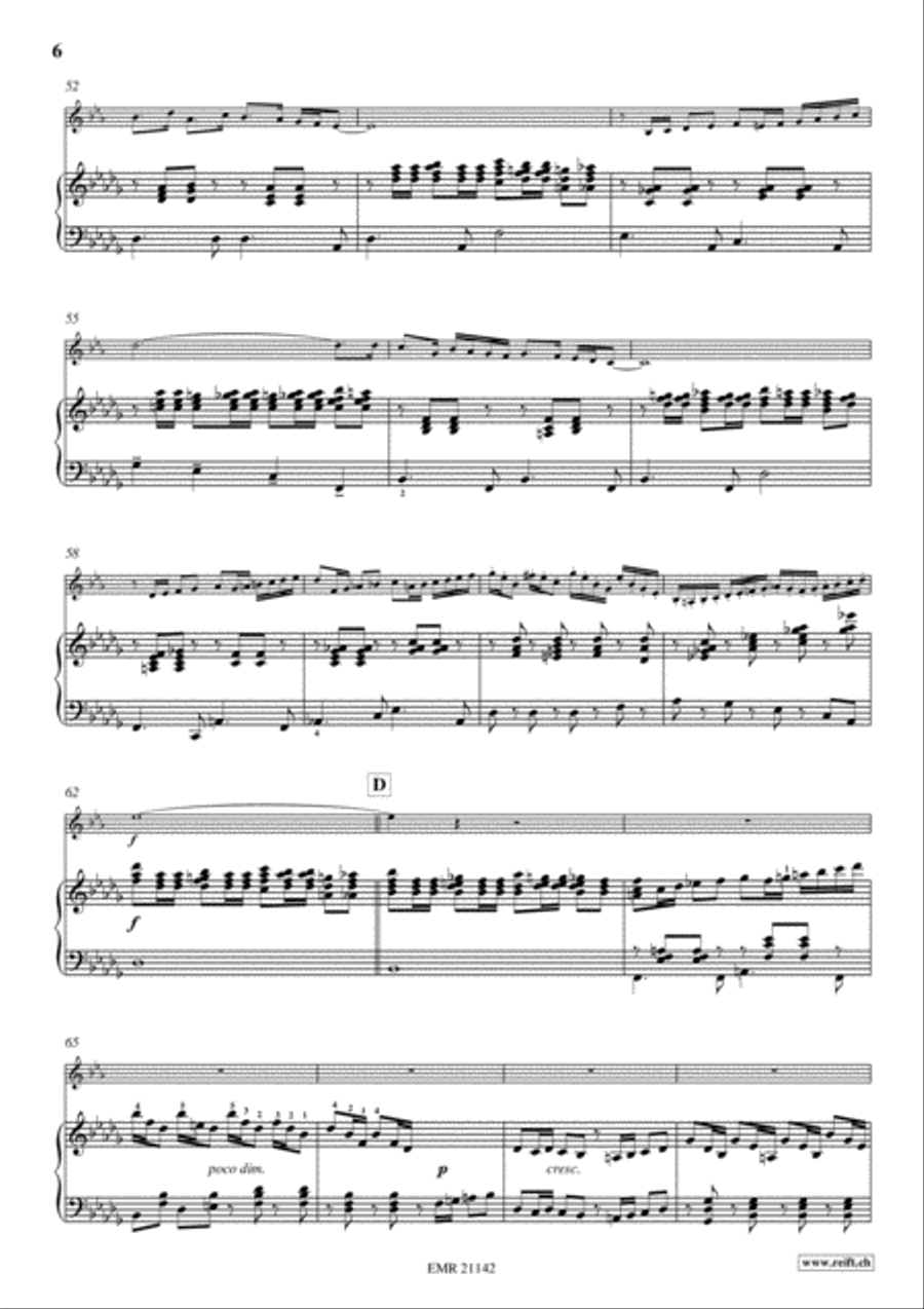 Concerto No. 1 Euphonium scores gallery preview page 6
