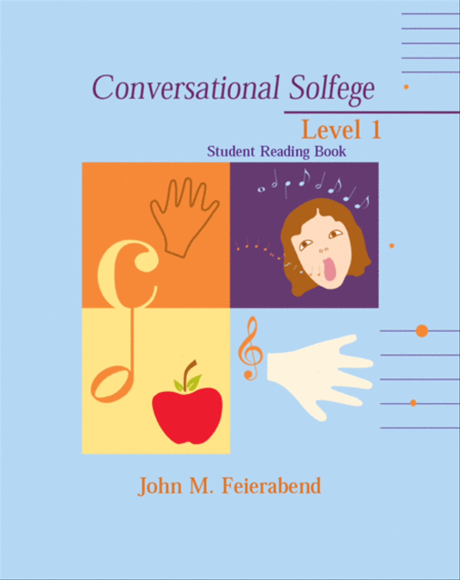 Conversational Solfege, Level 1 - Student Book Collection / Songbook scores gallery preview page 1