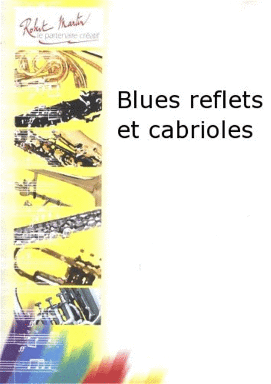 Blues reflets et cabrioles Piano Accompaniment scores gallery preview page 1