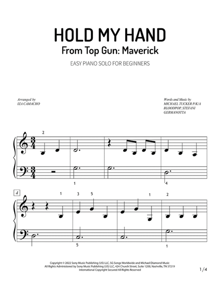Hold My Hand image number null