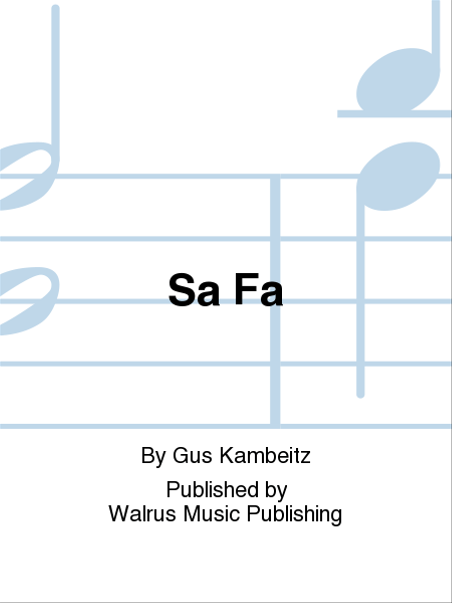 Sa Fa SA scores gallery preview page 1