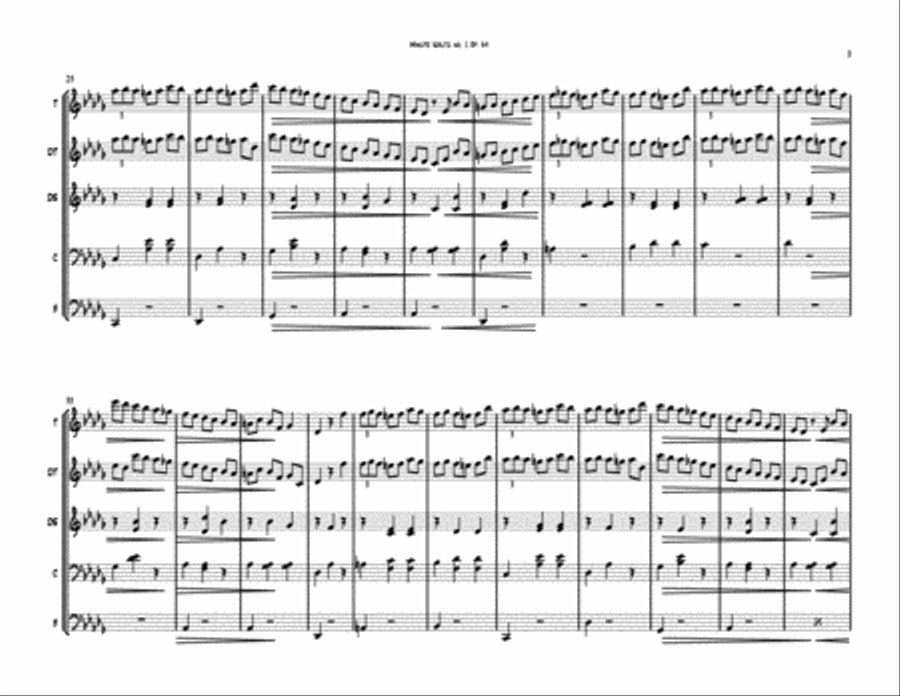 Minute Waltz No. 1 Op 64 Steel Pan scores gallery preview page 3