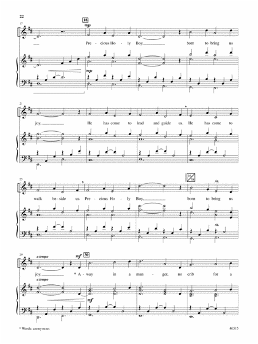 Out Standing in Their Field Choir scores gallery preview page 26