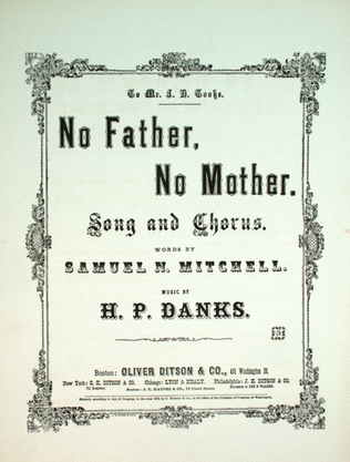 No Father, No Mother. Song and Chorus