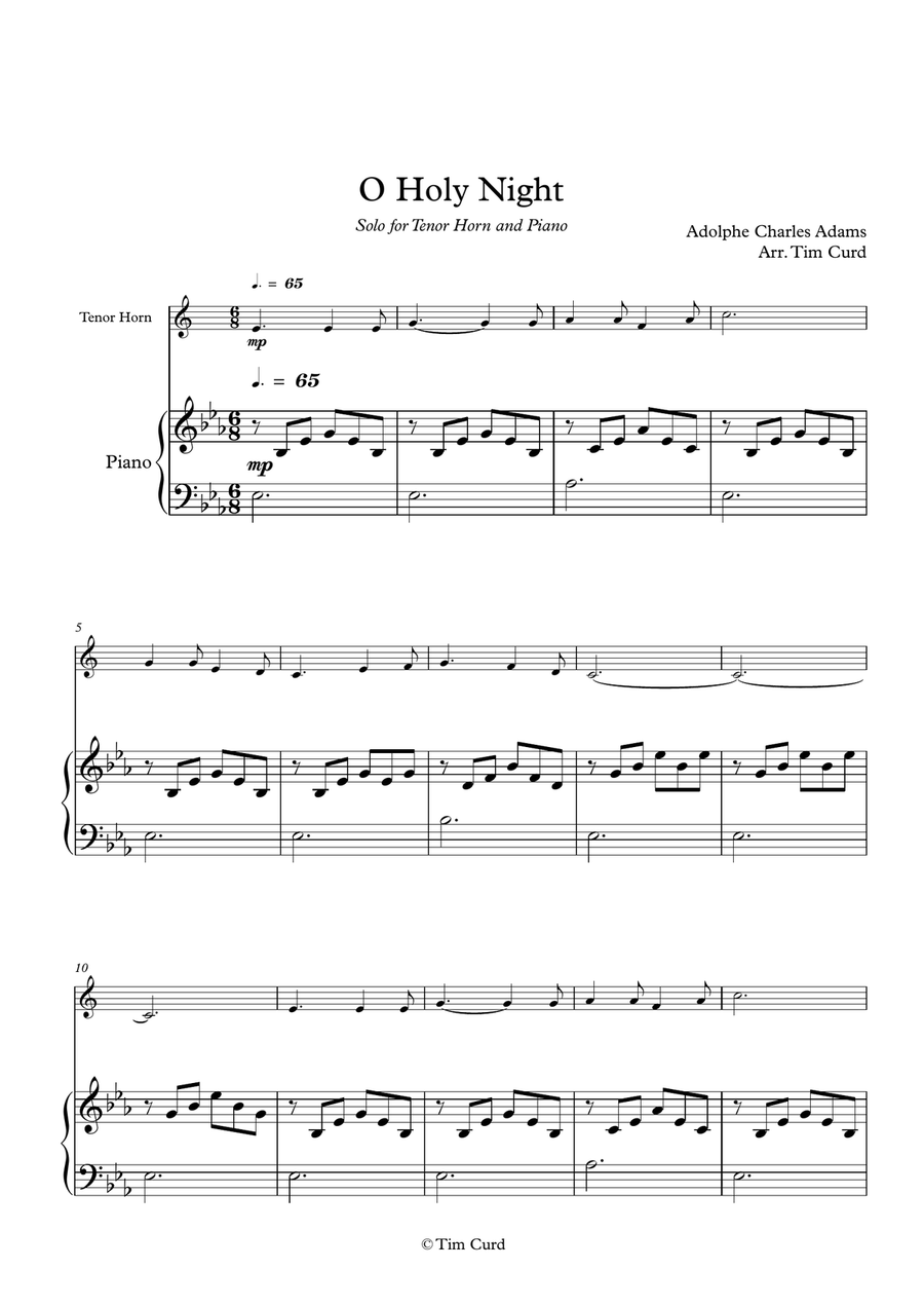Tenor cheap horn music
