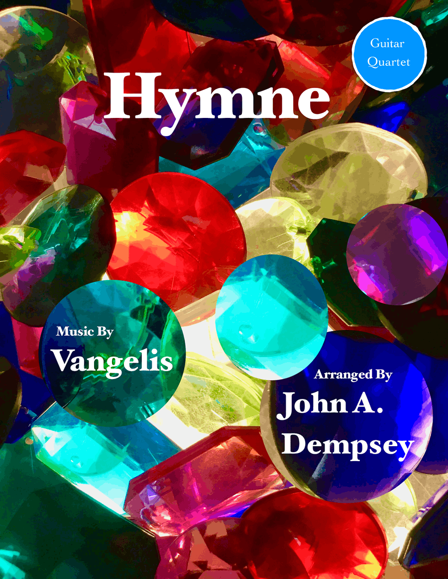 Hymne Guitar Ensemble scores gallery preview page 1