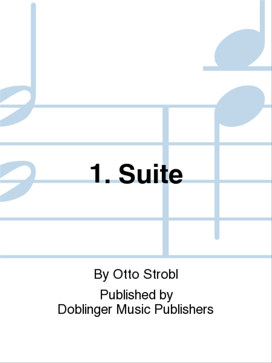 1. Suite 1. Suite Woodwind Quintet scores gallery preview page 1