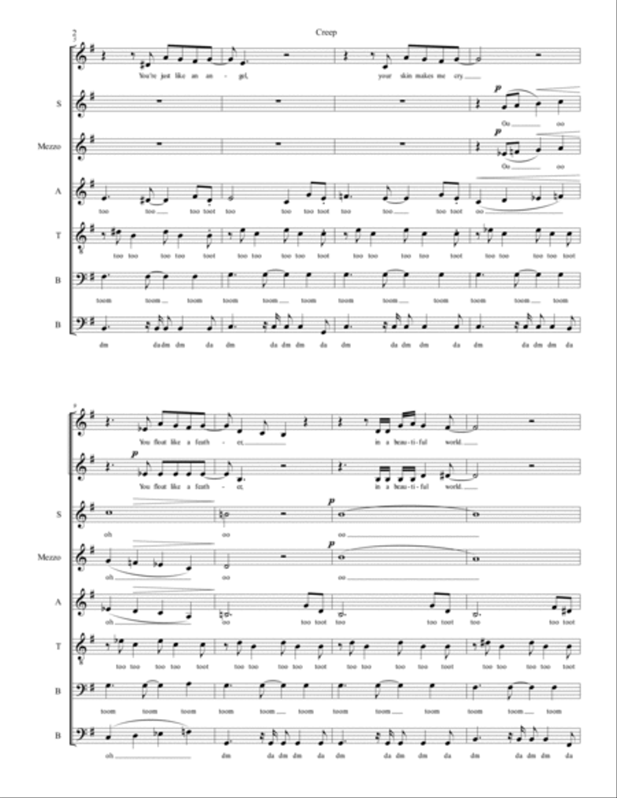 Creep Creep Divisi scores gallery preview page 2