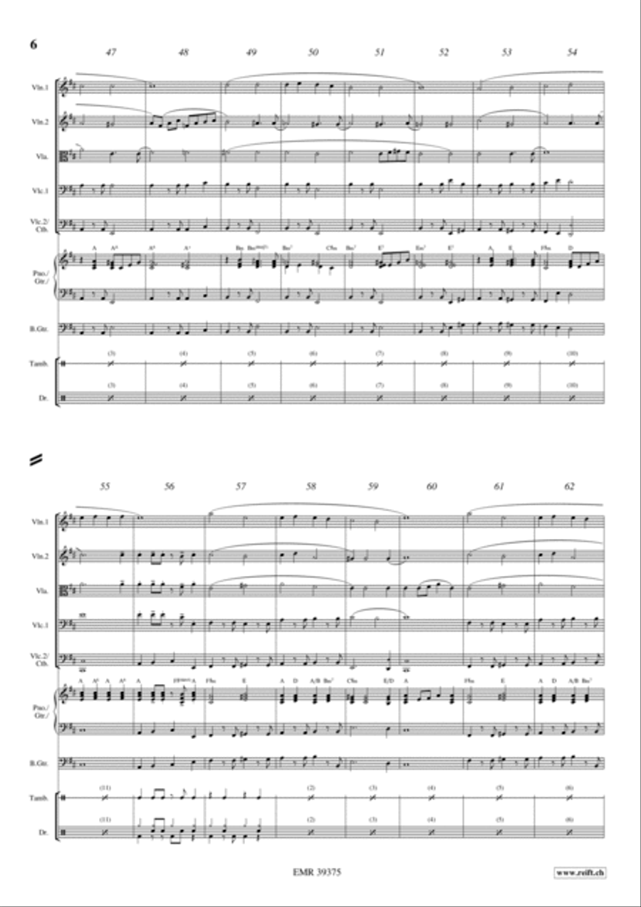 Let's Be Merry Let's Be Merry Bass Guitar scores gallery preview page 5