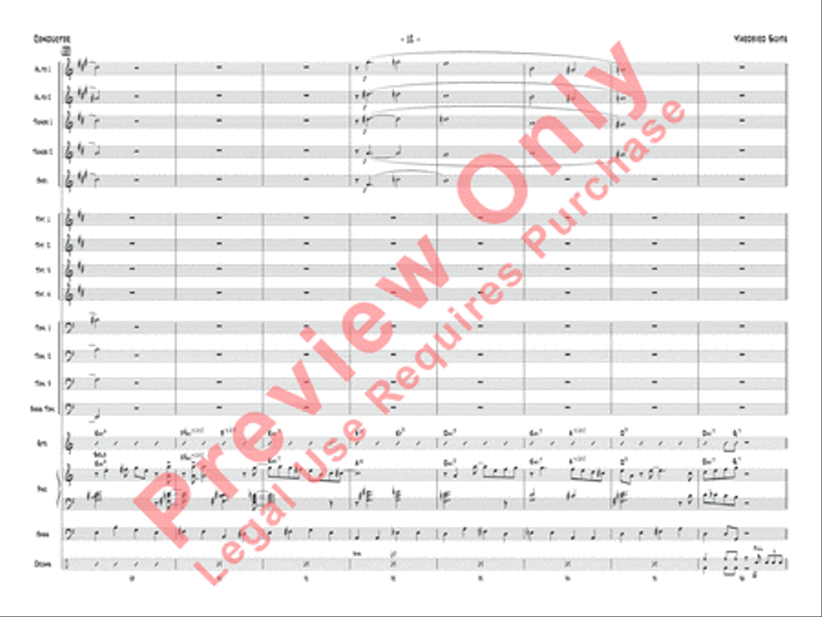 Yardbird Suite Jazz Ensemble scores gallery preview page 15