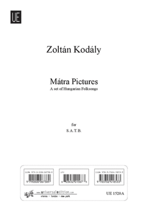 Book cover for Mátra Pictures