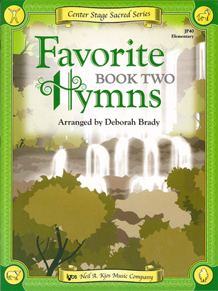 Book cover for Favorite Hymns, Book Two
