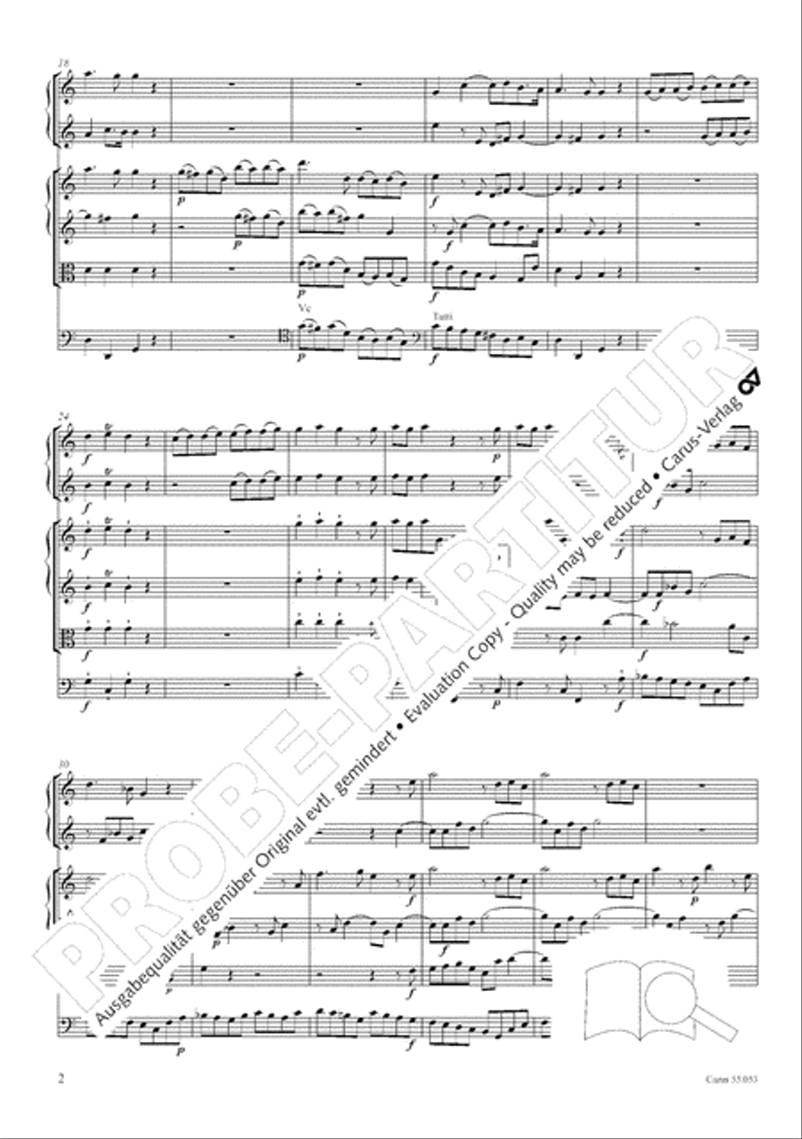 Saul SSATB scores gallery preview page 14