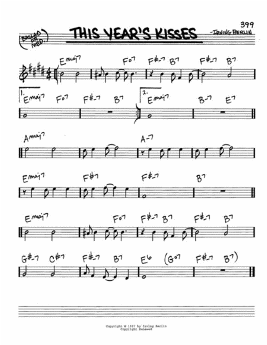 The Real Book – Volume II – Second Edition E-Flat Instrument scores gallery preview page 7
