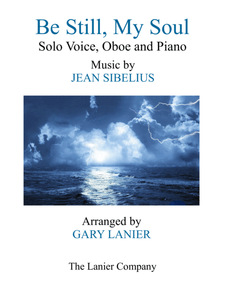 BE STILL, MY SOUL (Voice Solo, Oboe and Piano) image number null