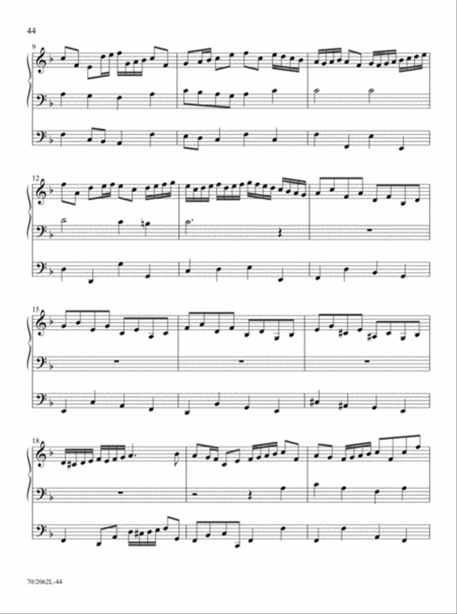 The Sacred Organ Library, Vol. 2 Organ Solo scores gallery preview page 26