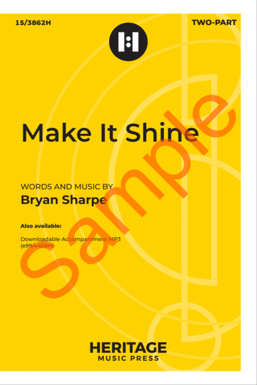 Make It Shine 2-Part scores gallery preview page 2