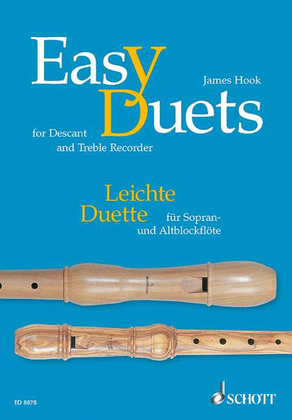 Book cover for Easy Duets