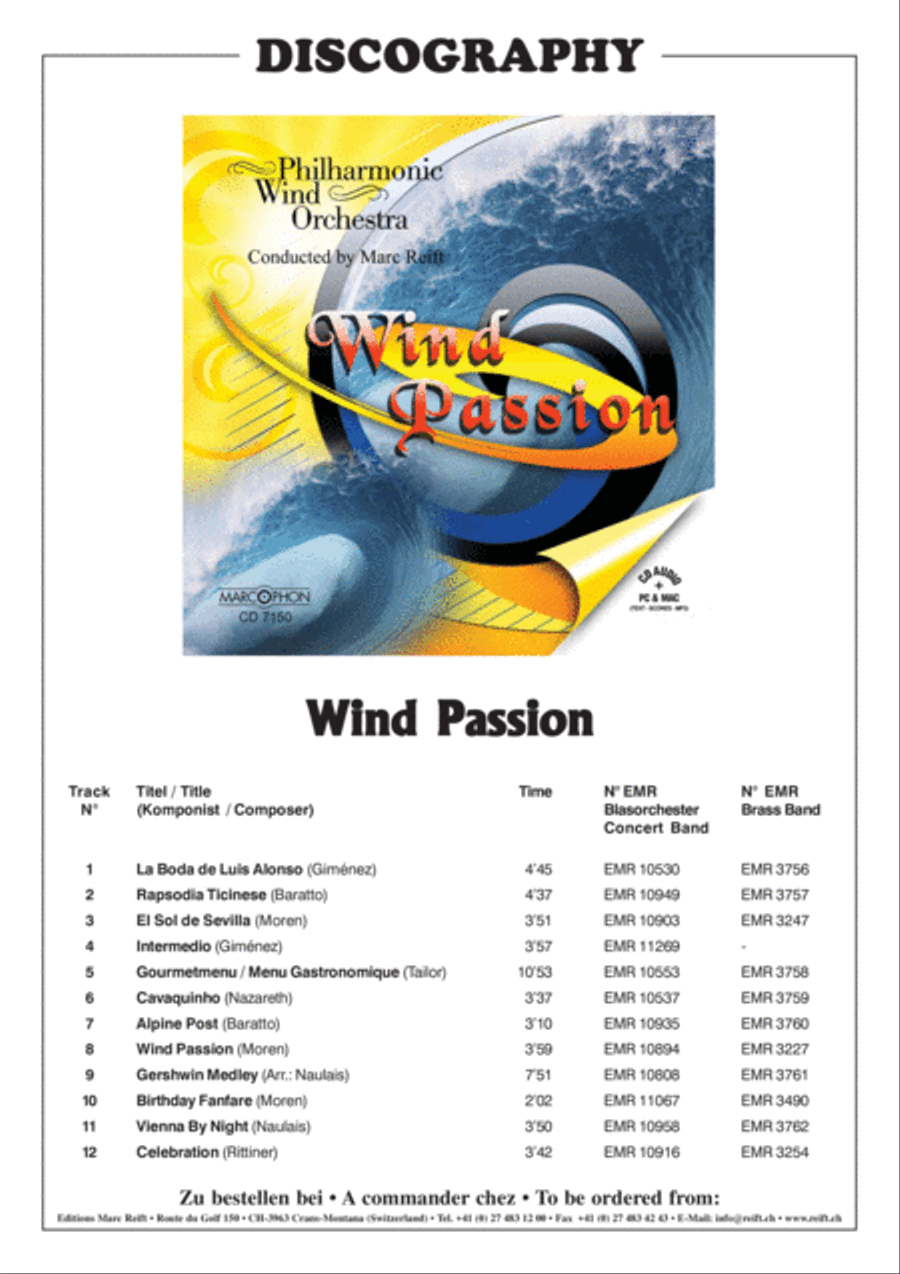 Intermedio Intermedio Concert Band scores gallery preview page 3