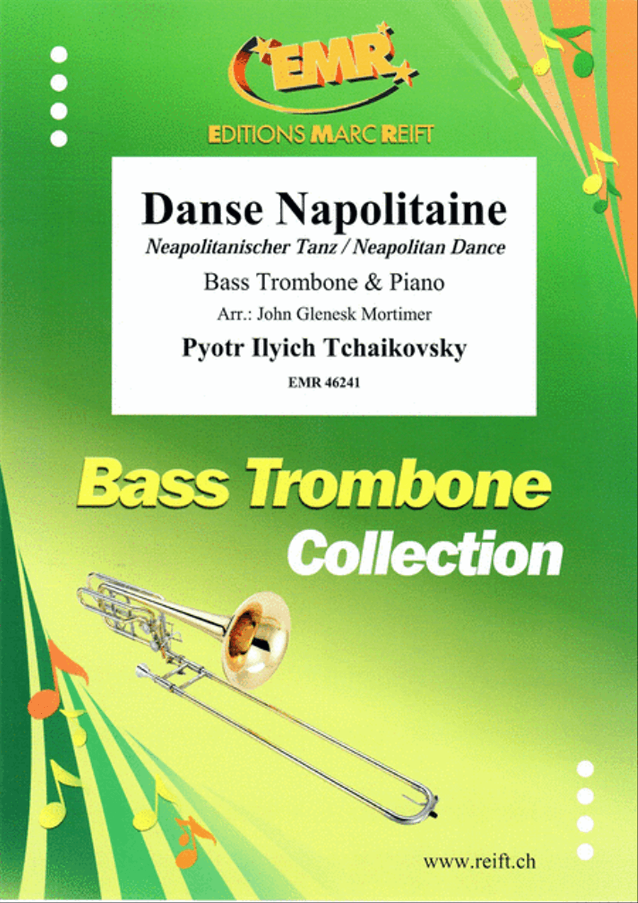 Danse Napolitaine Bass Trombone scores gallery preview page 1