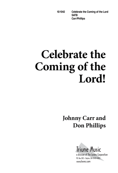 Celebrate the Coming of the Lord