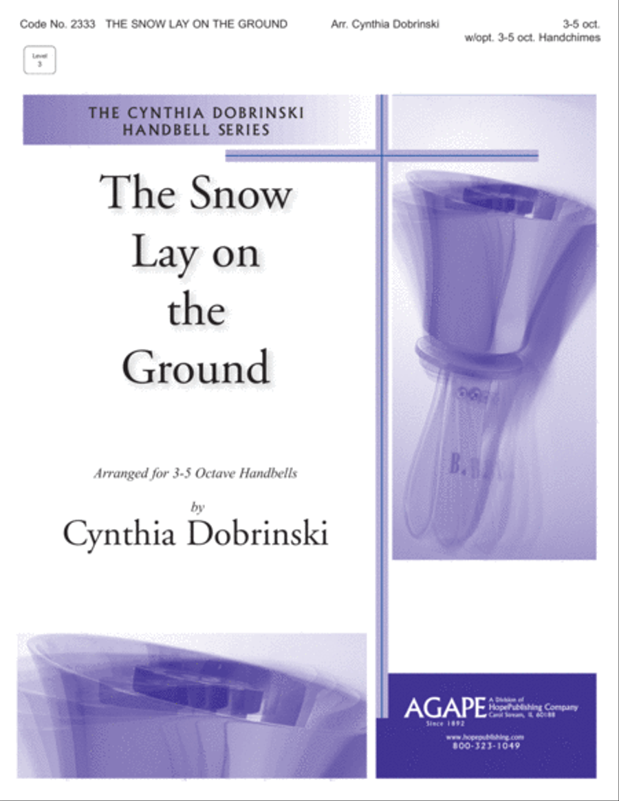 The Snow Lay on the Ground 5-Octaves scores gallery preview page 1