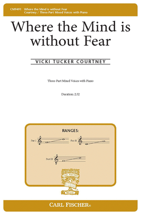 Book cover for Where the Mind is without Fear