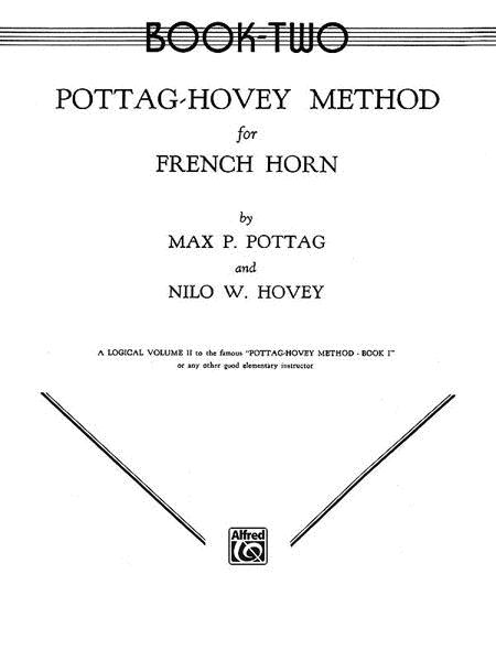 Pottag-hovey Method For French Horn Book Ii